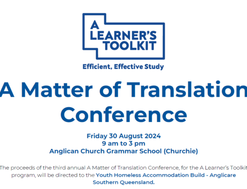 A Matter of Translation 2024 – Workshop Proposals and Registrations